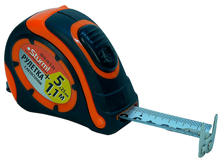 Изображение товара Рулетка Sturm! 2010-10-5-25