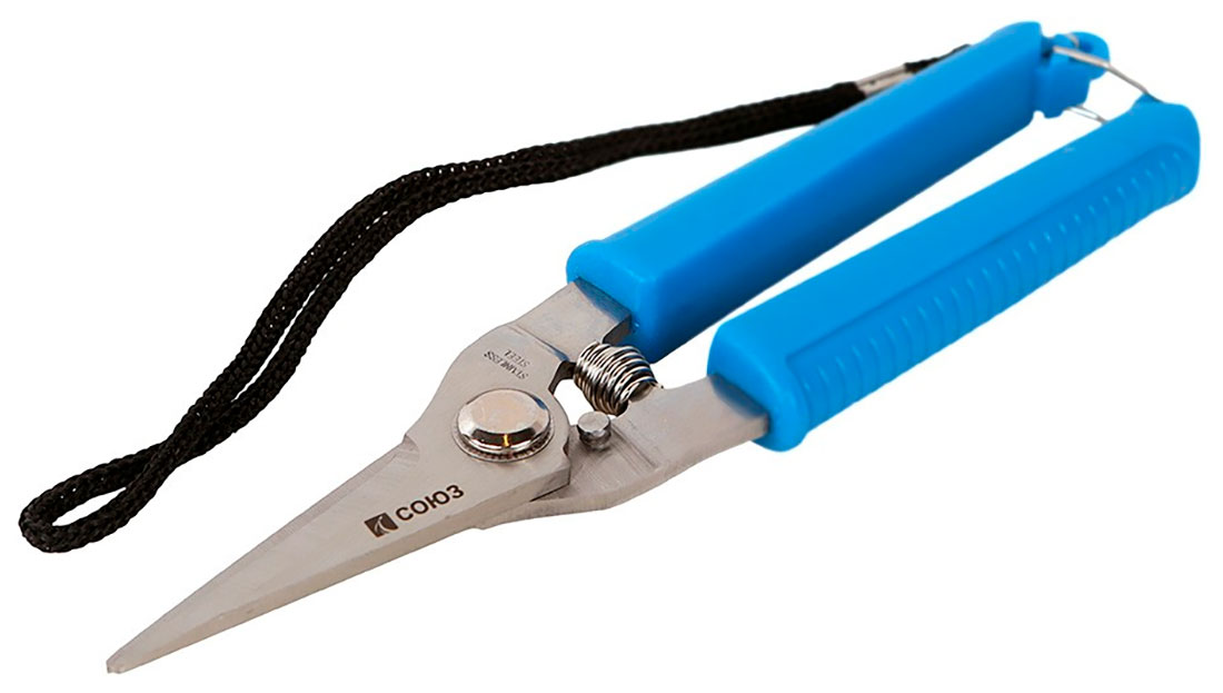 Изображение товара Садовый секатор Союз 3012-04-07С легкий и прочный для обрезки веток