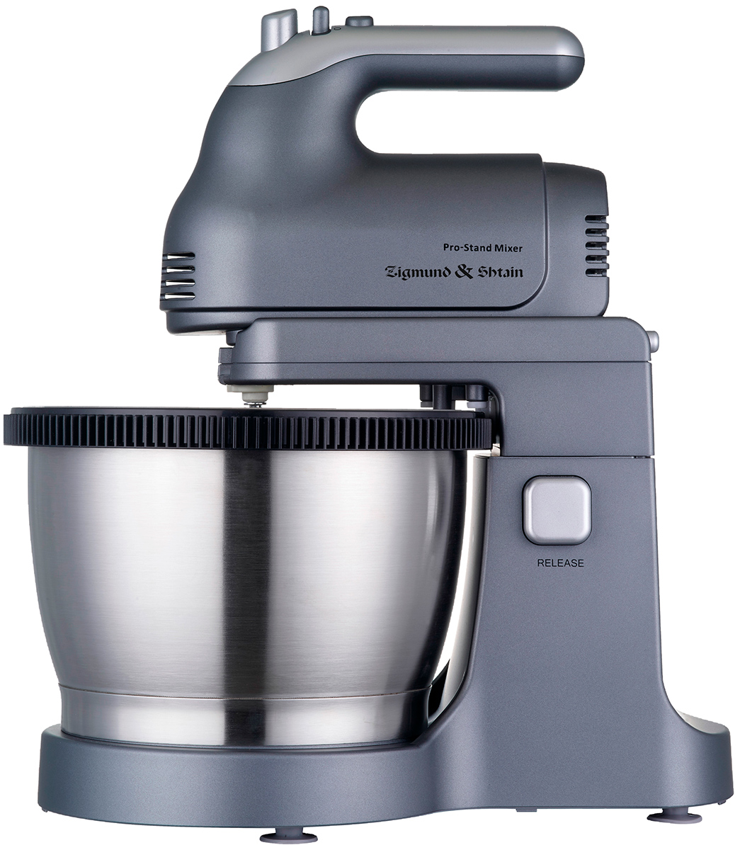 Изображение товара Миксер стационарный Zigmund & Shtain ZHM-160 800Вт 5 скоростей чашей из нержавейки