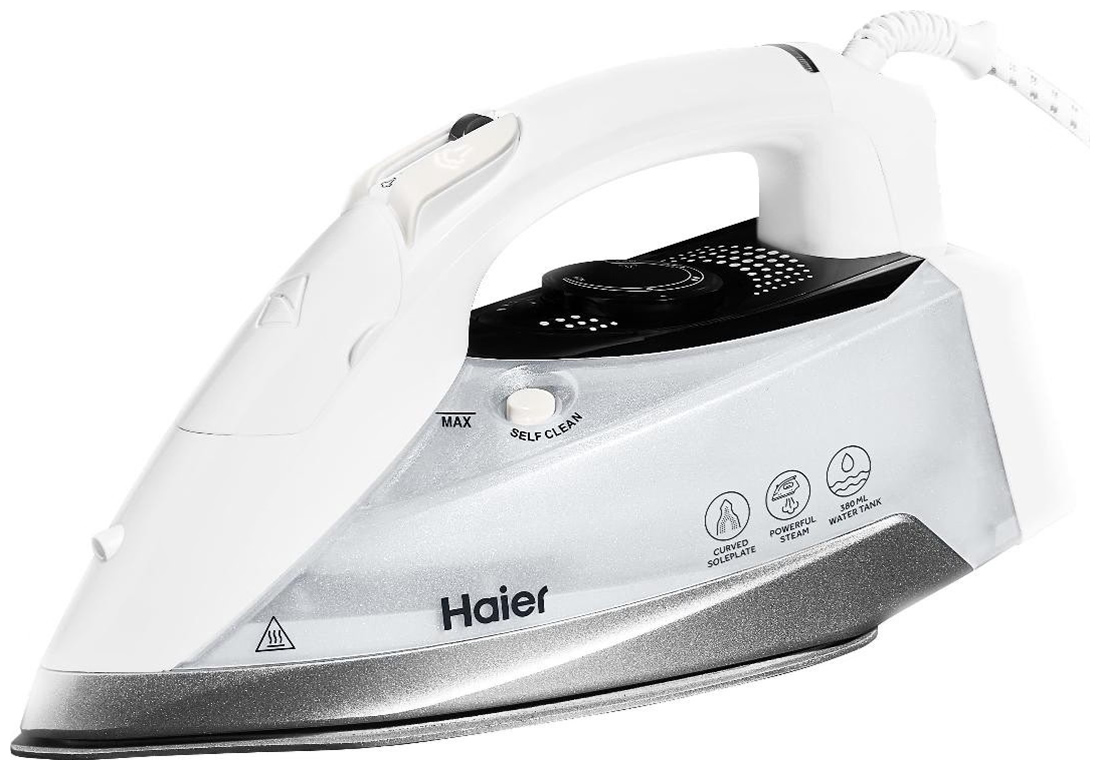 

Утюг Haier HI-502, Белый