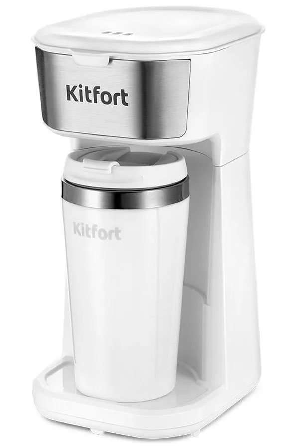 Изображение товара Кофеварка Kitfort КТ-7411 Изображение товара Кофеварка Kitfort КТ-7411