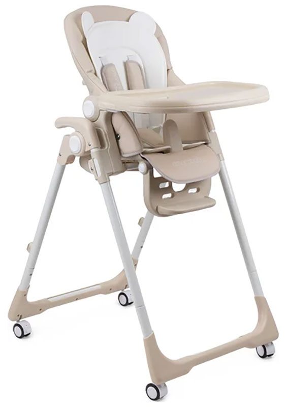 Изображение товара Детский стульчик для кормления Amarobaby Allure, бежевый (AB23-23ALL/03)
