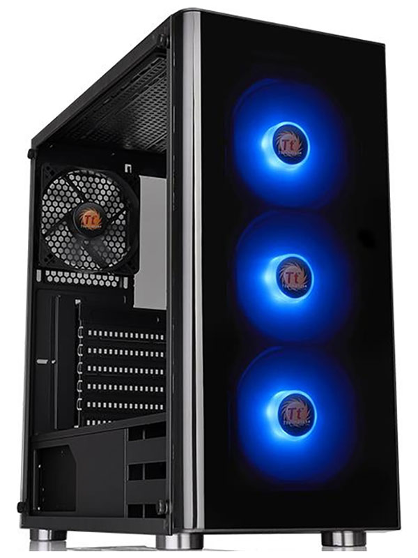 Изображение товара Компьютерный корпус Thermaltake V200 TG (CA-1K8-00M1WN-01) Black