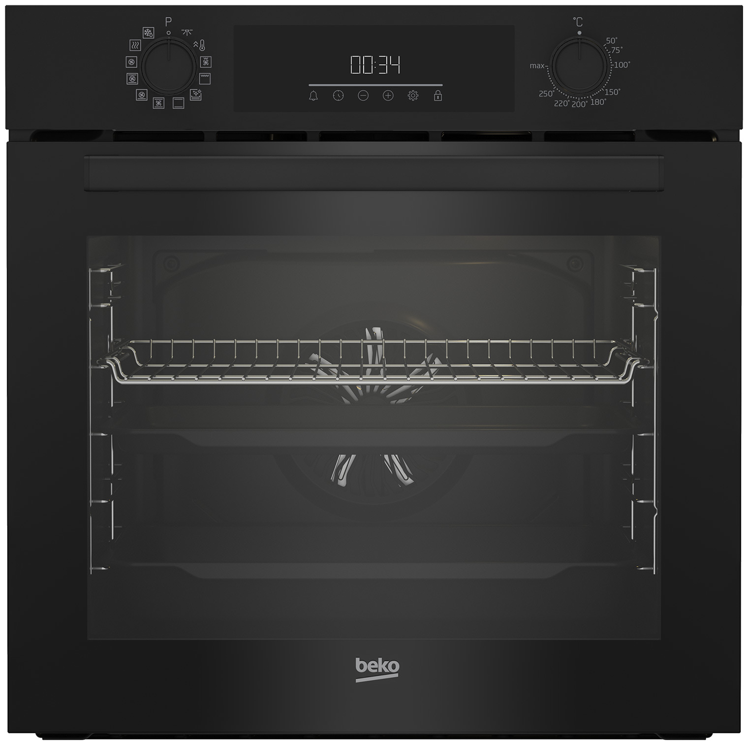 Электрический духовой шкаф Beko BBIM13301B, черный