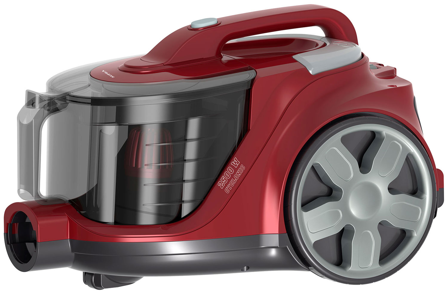 

Пылесос напольный Supra VCS-2555, Красный