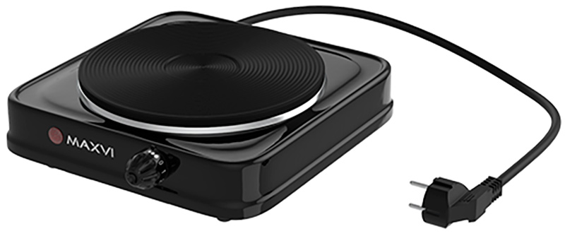 Изображение товара Плита настольная Maxvi HE111, black