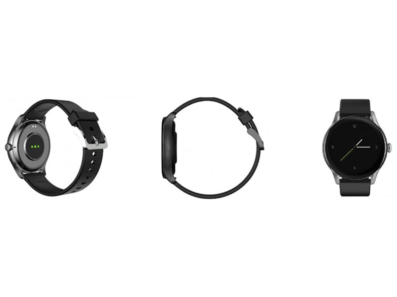 Умные часы Elari CHRONO Pro, черные (KP-N2-BLACK) Умные часы Elari CHRONO Pro, черные (KP-N2-BLACK)