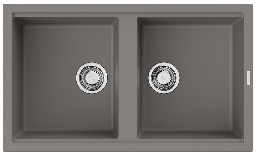 Изображение товара Кухонная мойка Omoikiri Kitagawa 86-2-GR Artceramic/leningrad grey (4993491)