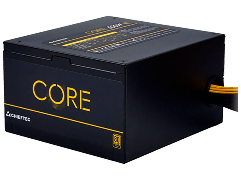 Изображение товара Блок питания Chieftec Core 700W ATX (BBS-700S) GOLD
