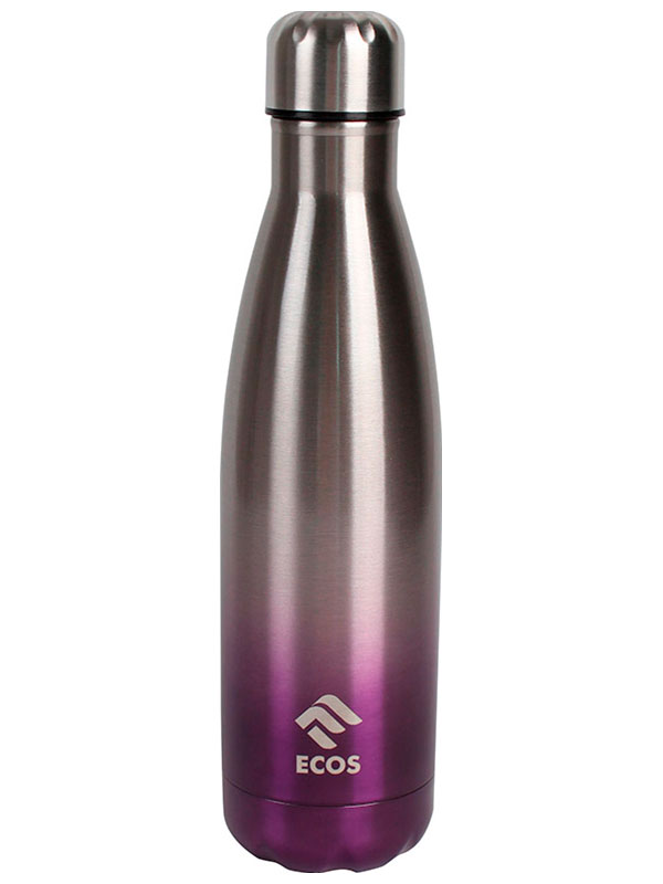 Изображение товара Термобутылка Ecos 500мл, фиолетовая