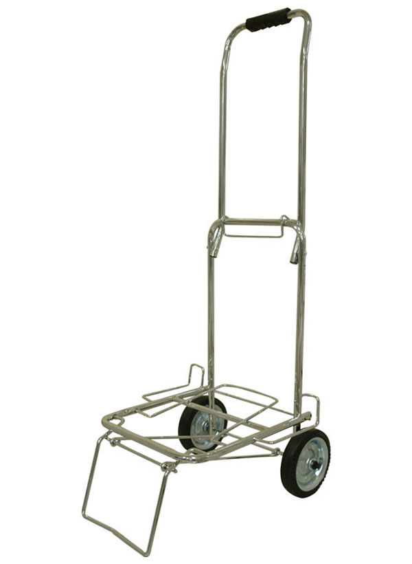 Изображение товара Тележка Рыжий кот BMC-12LS хром металл 70 кг пластмасса колеса