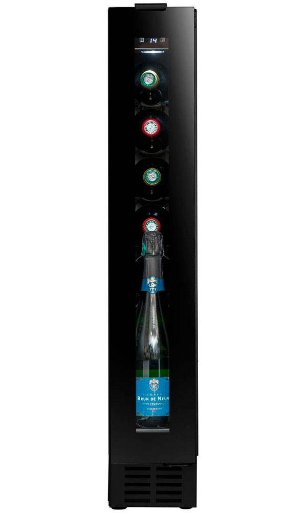 Изображение товара Встраиваемый винный шкаф Avintage AVU8TNA под столешницу 8 бутылок