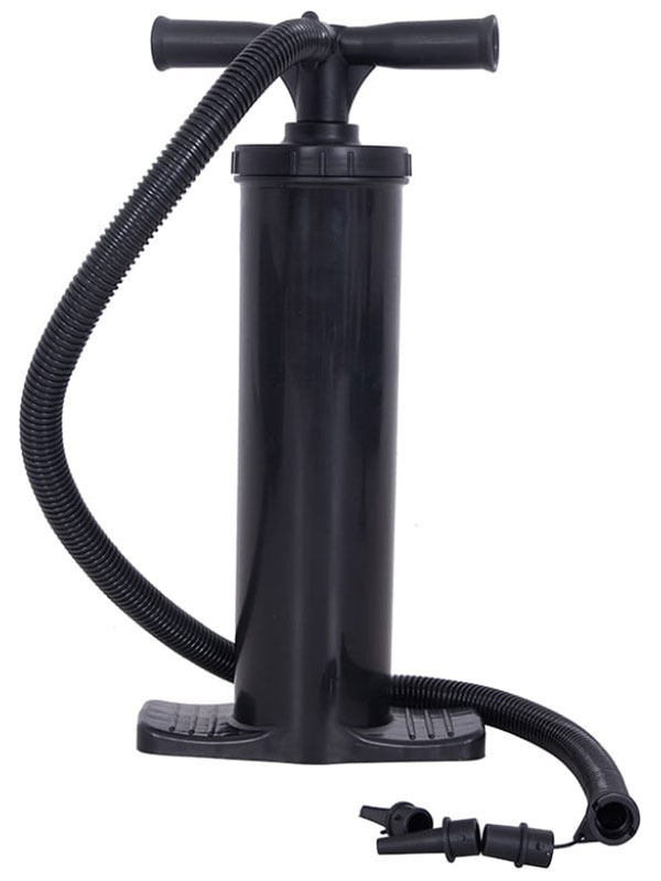 Изображение товара Мощный ручной насос двойного действия Avenli 29P388 для надувания и сдувания