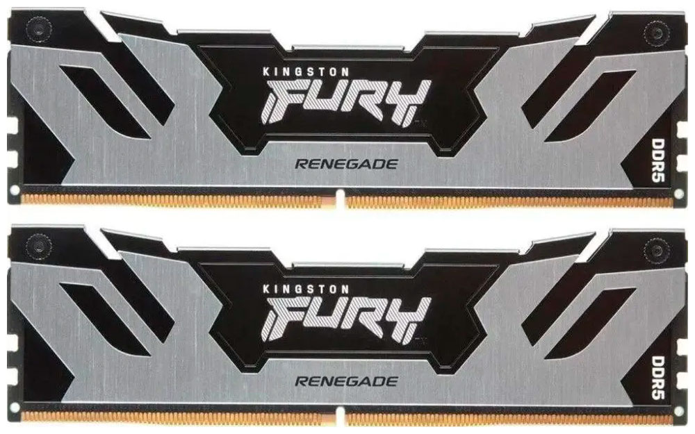 Изображение товара Kingston DDR5 32GB 8000MHz FURY Renegade Black Silver