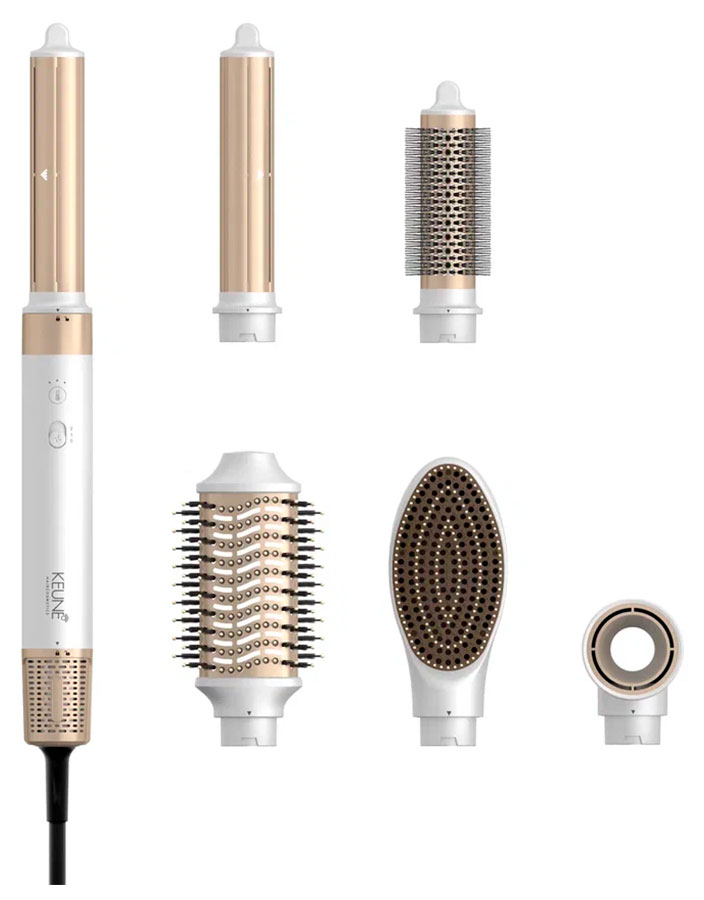 Изображение товара Мультистайлер Keune MS-62C 6 в 1 Airflow style pro с насадками для укладки и завивки