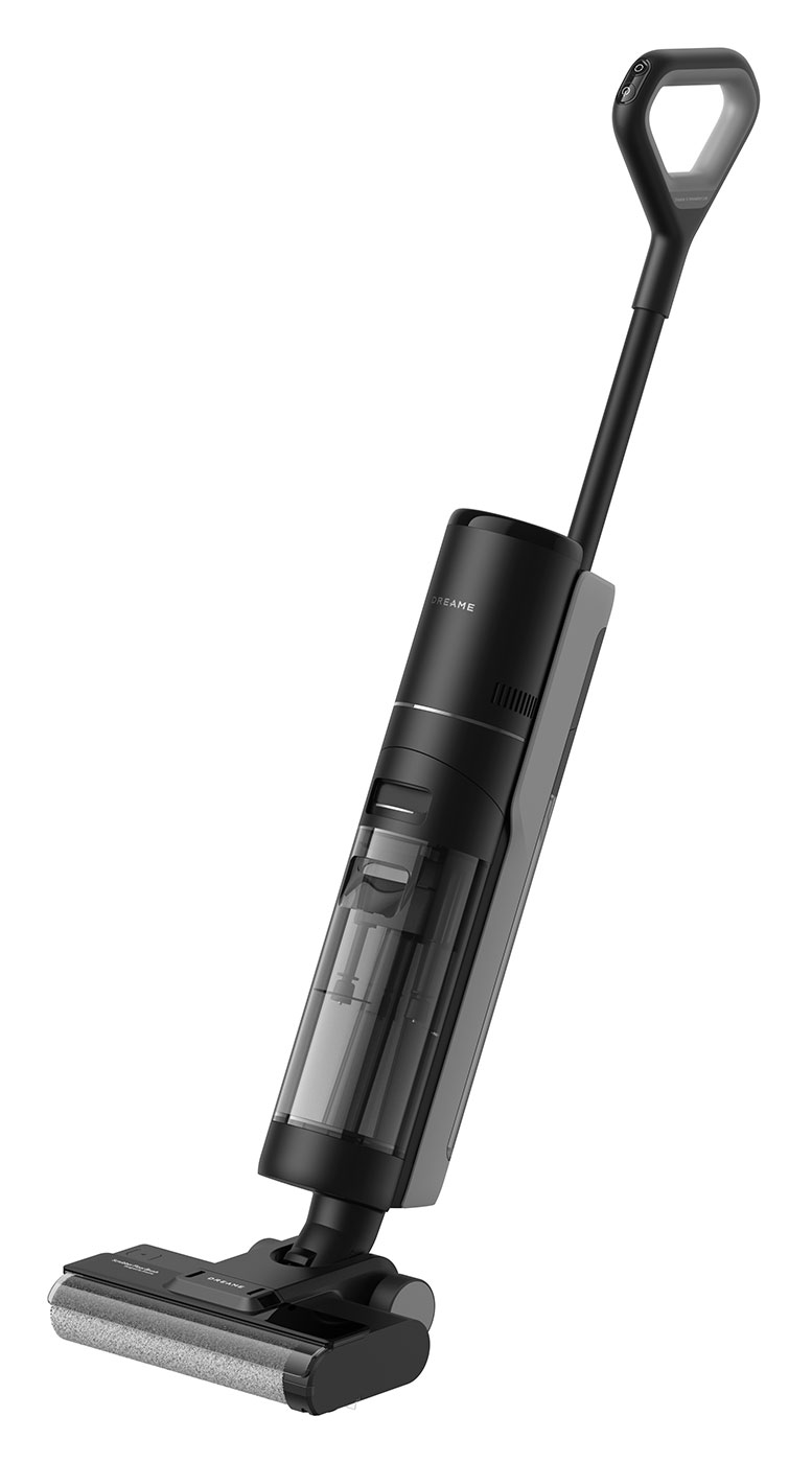 Беспроводной пылесос Dreame Wet and Dry Vacuum H12S Black, для влажной и сухой уборки (HHR30B)