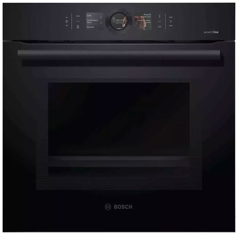 Электрический духовой шкаф Bosch HMG8764C1 черный