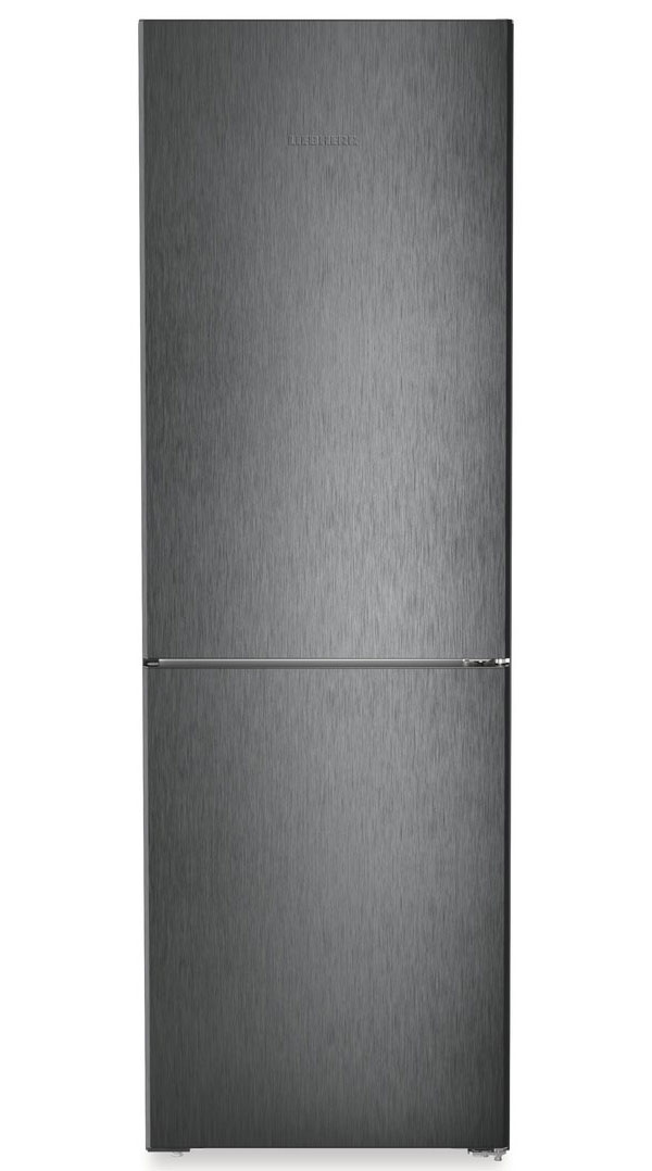 Двухкамерный холодильник Liebherr CNbdb 5223-22 001 NoFrost черная нержавеющая сталь