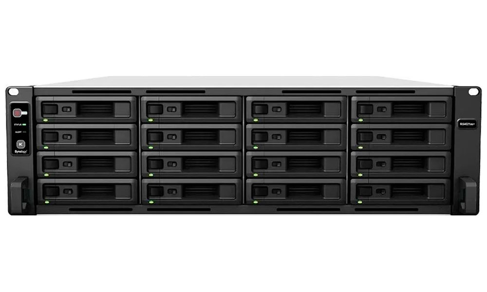 Изображение товара Сетевое хранилище Synology 3U RS4021XS+