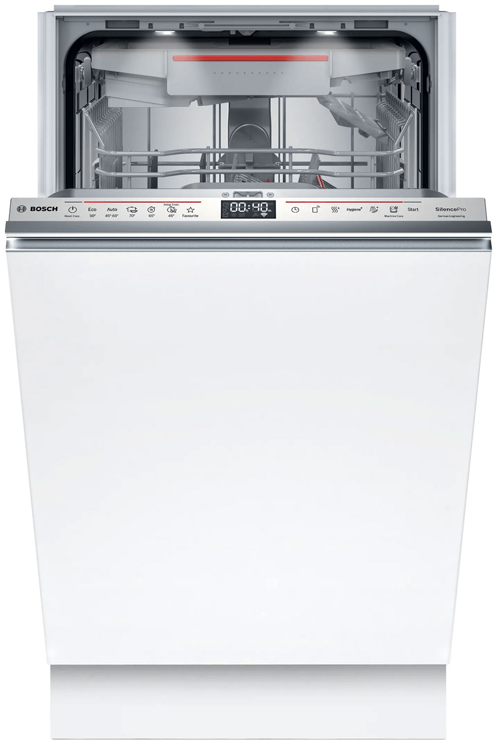 Встраиваемая посудомоечная машина Bosch SPV6EMX76Q