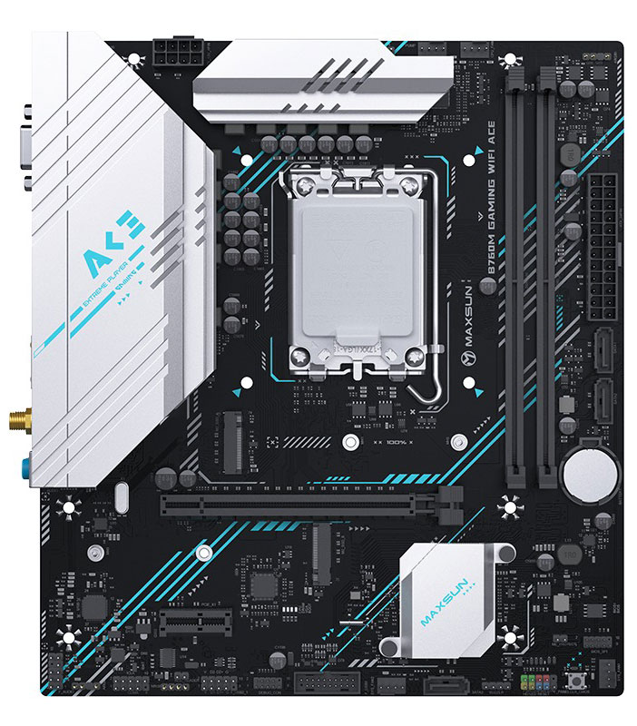 Изображение товара Материнская плата Maxsun MS-B760M GAMING WIFI ACE для Intel 12-го поколения