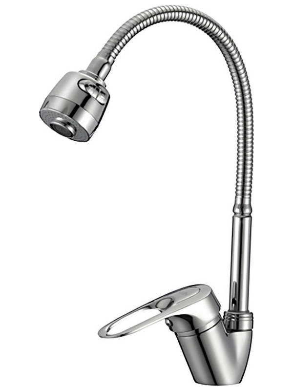 

Смеситель для кухни D-Lin хром (D150628-T)