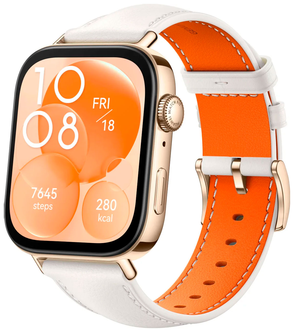 Изображение товара Смарт-часы Huawei FIT 3 SLO-B19 (55020CDT) PEARL WHITE