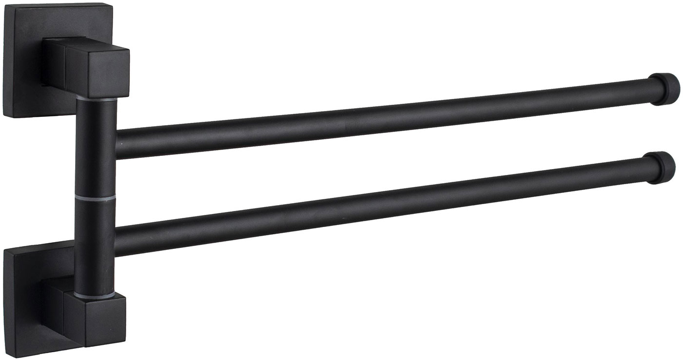 Изображение товара Полотенцедержатель D-Lin D222/черный (D253222)