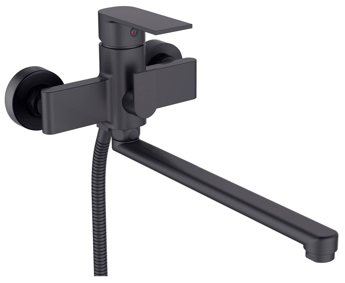 

Смеситель для ванны D-Lin D147363-A, черный