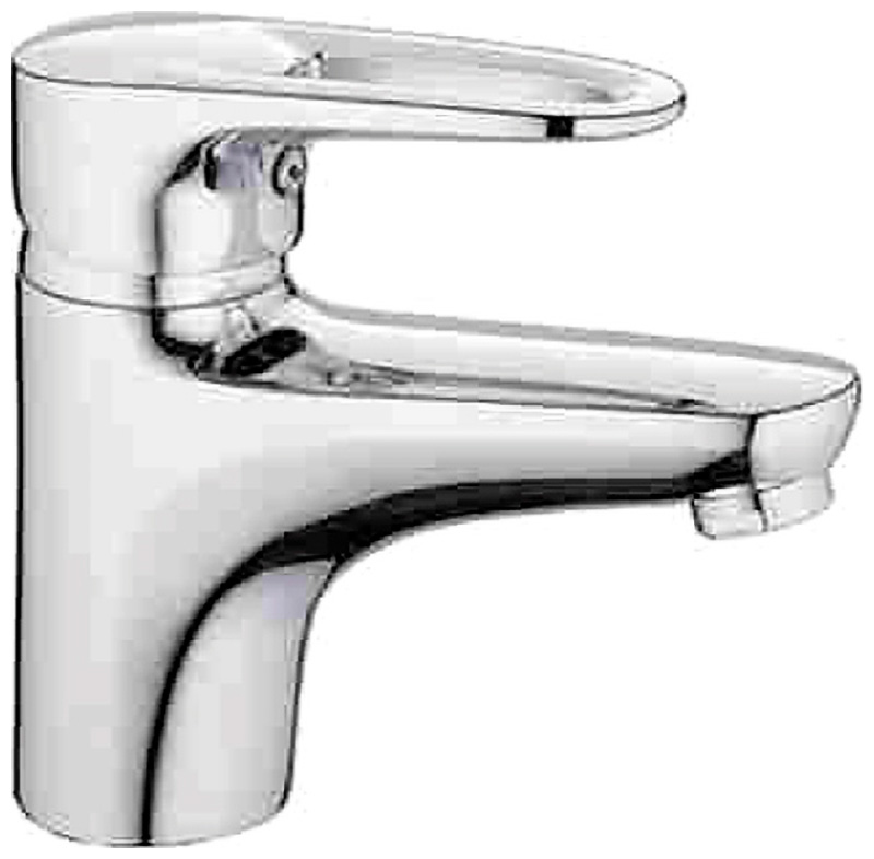 Изображение товара Смеситель для раковины D-Lin хром керамический картридж гарантия 3 года