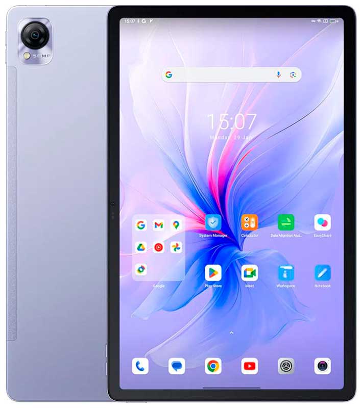 Изображение товара Планшет Blackview MEGA 1 LTE 11.5 IPS 8Гб 256Гб Android 13 фиолетовый