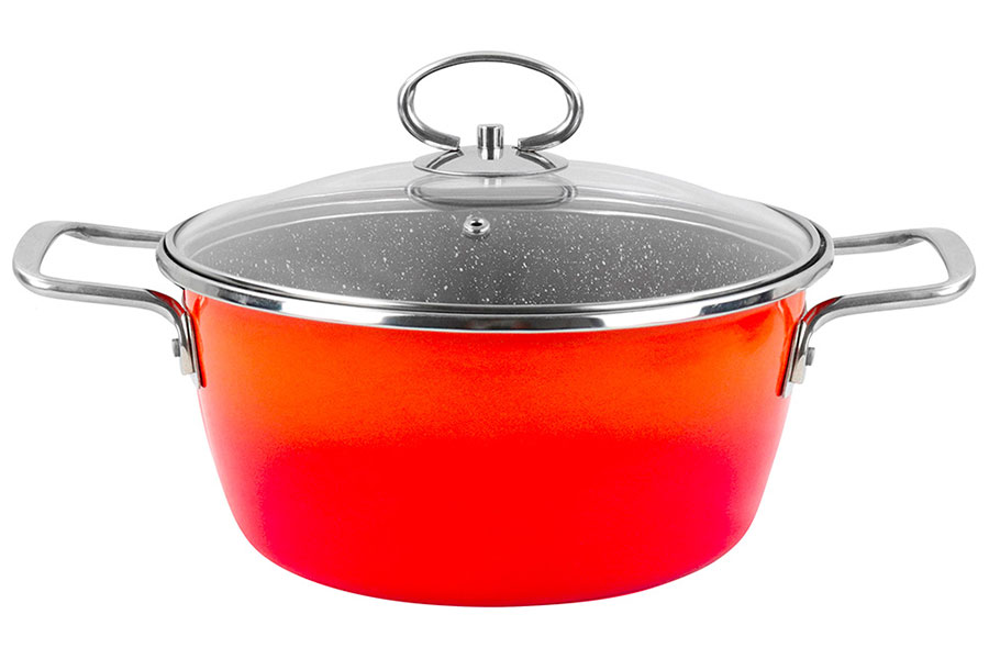 

Кастрюля с крышкой Vitrinor Dragon Piedra 20 (01108932)