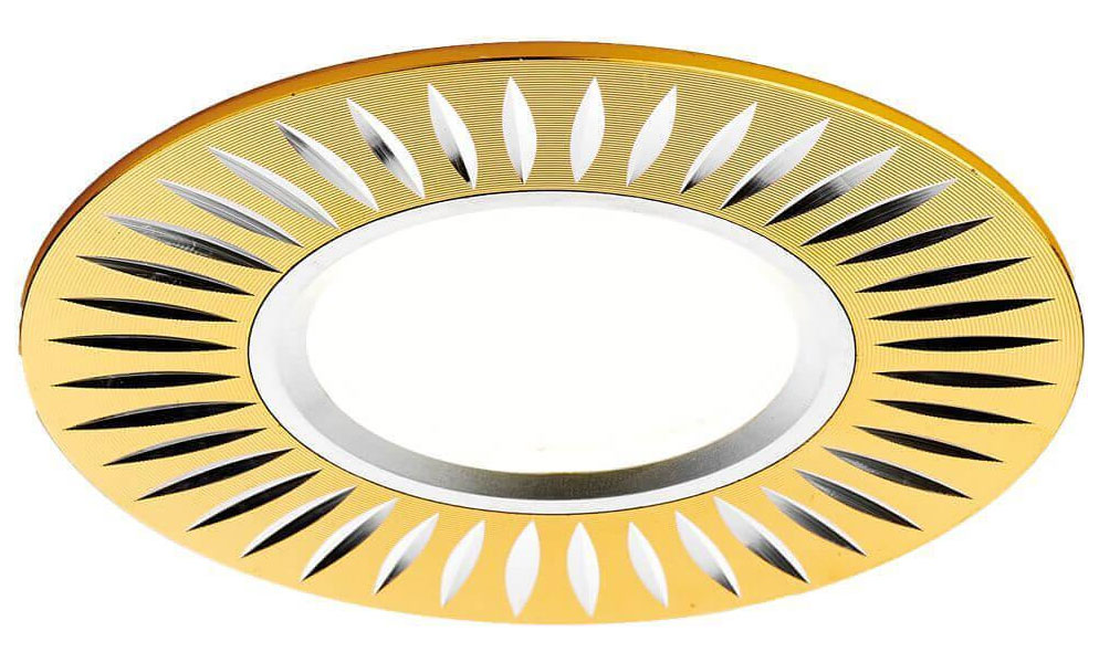 Изображение товара Встраиваемый светильник Ambrella Light Classic A507 GD/AL