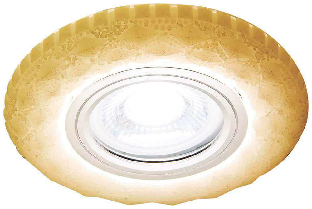 Изображение товара Встраиваемый светодиодный светильник Ambrella Light LED S288 W