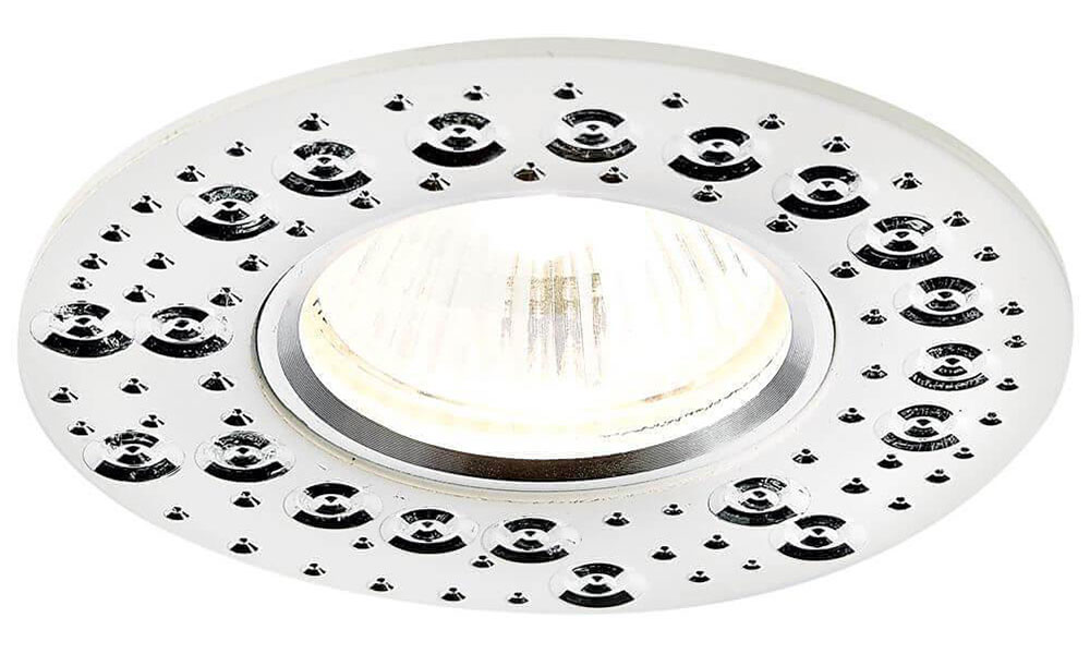 Изображение товара Встраиваемый светильник Ambrella Light Classic A801 W