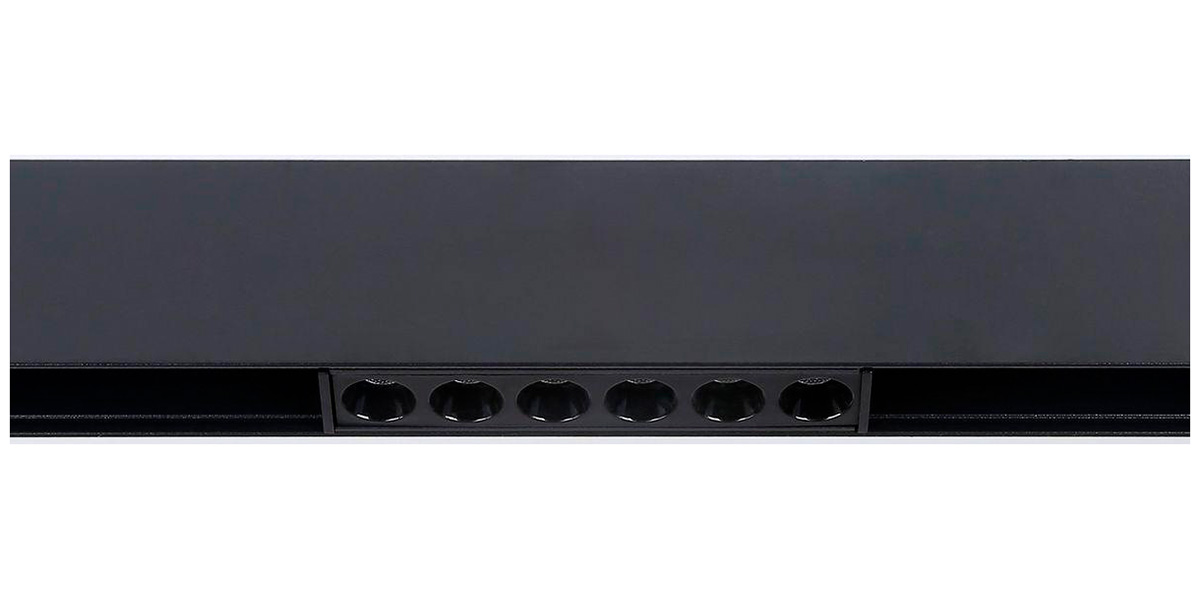 Изображение товара Трековый светодиодный светильник Ambrella Light GL4019 хай-тек черный для потолка