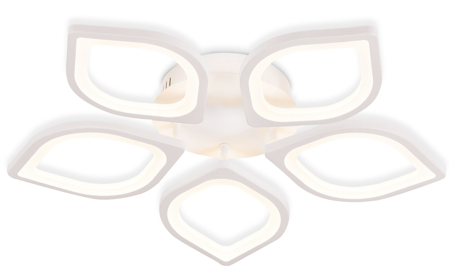 Изображение товара Люстра потолочная Ambrella Light Original FA444 светодиодная для спальни 60 м2 белая