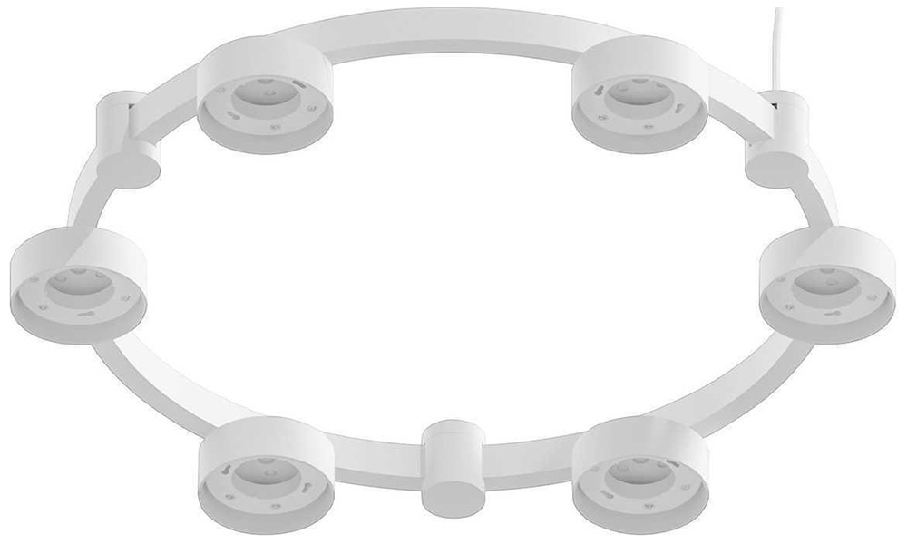 Изображение товара Подвесная люстра Ambrella Light DIY Spot C9231 стиль хай-тек 6 ламп белая