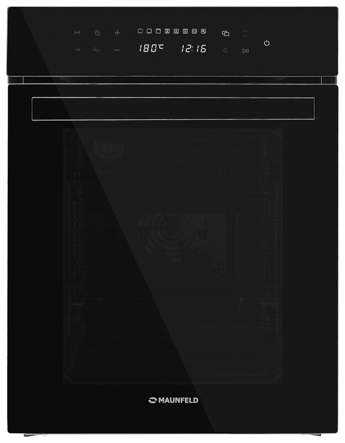 

Электрический духовой шкаф Maunfeld EOEH5110B, Черный