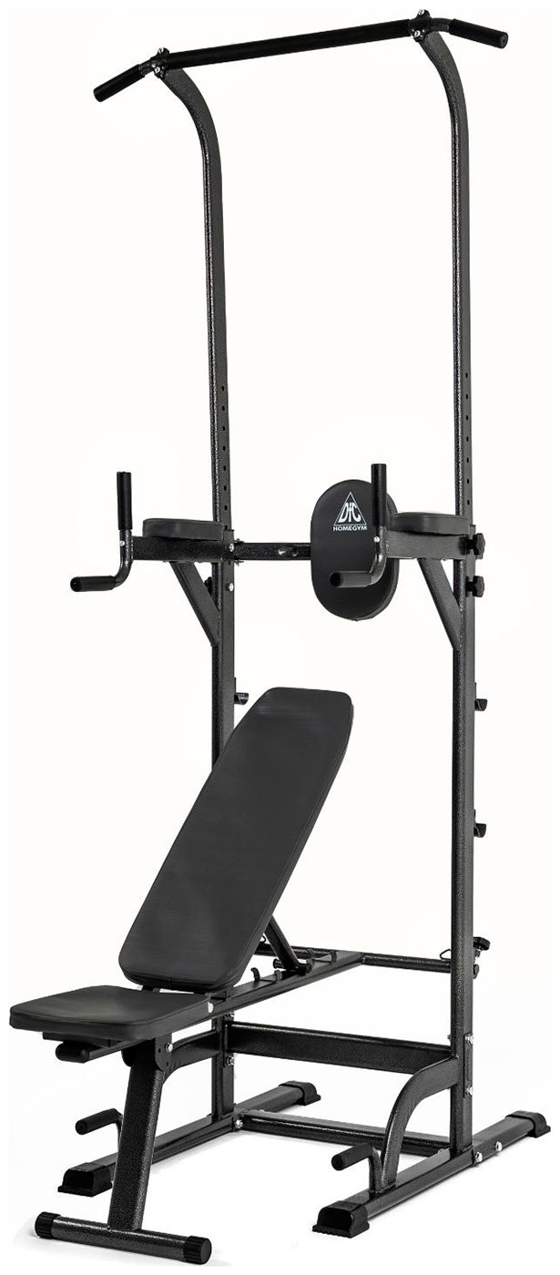 Изображение товара Турник-брусья со скамьей DFC Power Tower G004