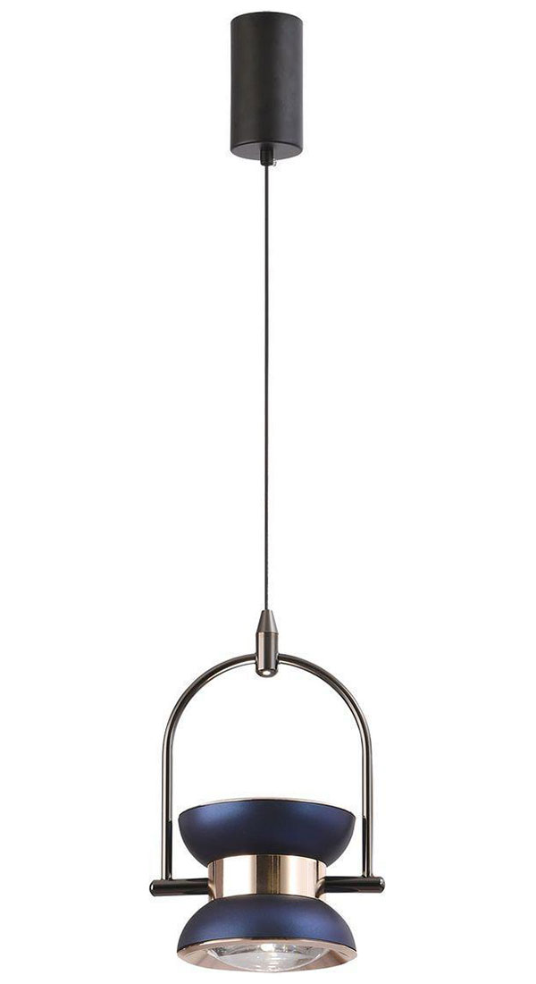 Изображение товара Подвесной светодиодный светильник Lussole Calhoun LSP-7138 в стиле Ретро для кухни