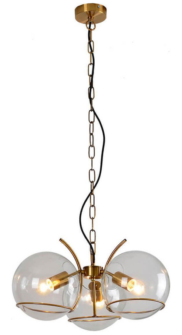 Изображение товара Люстра подвесная Lussole Loft (GRLSP-9556)