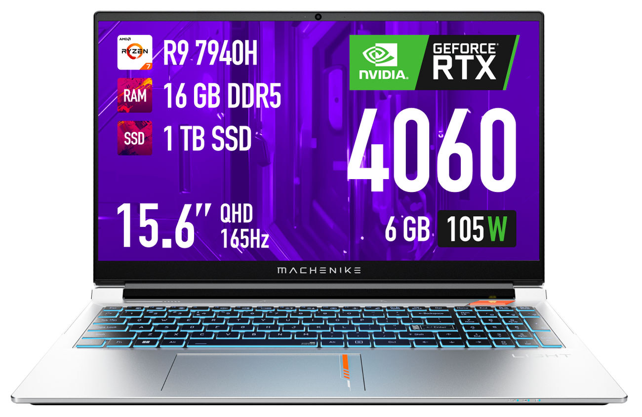 Изображение товара Ноутбук Machenike Aurora Star AL