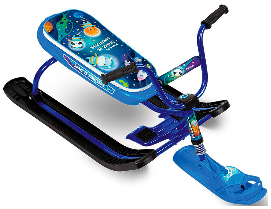 Изображение товара Снегокат Ника Игрушка "Ника джамп" СНД1-М космический