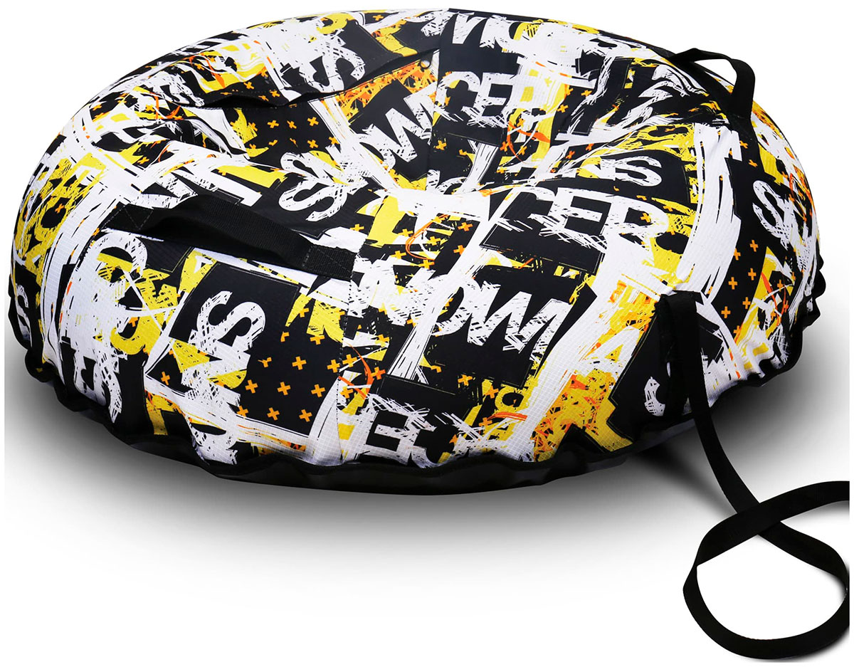 Изображение товара Тюбинг Ника принтованный (ТБ5К-80) snowracer