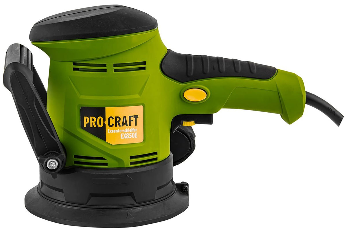 Изображение товара Эксцентриковая шлифовальная машина Procraft EX850E 450 Вт