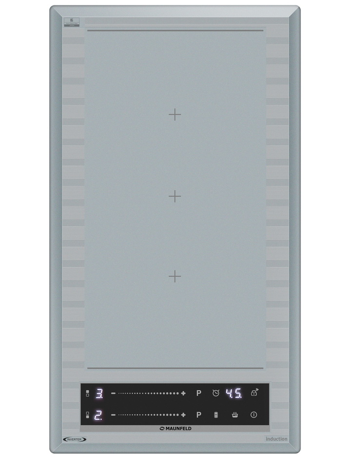 Изображение товара Электрическая варочная панель Maunfeld CVI292S2FMBL LUX Inverter