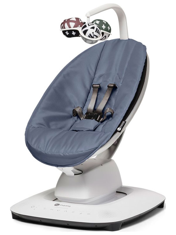 Кресло-качалка 4moms mamaRoo New Slate Blue Кресло-качалка 4moms mamaRoo New Slate Blue