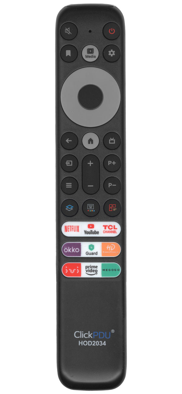 Изображение товара Универсальный пульт ClickPDU для TCL Smart TV (HOD2034)