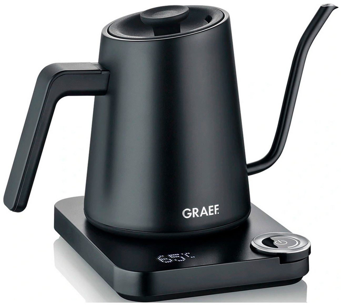 Изображение товара Заварочный чайник Graef GK 502 с точным управлением и функцией поддержания тепла